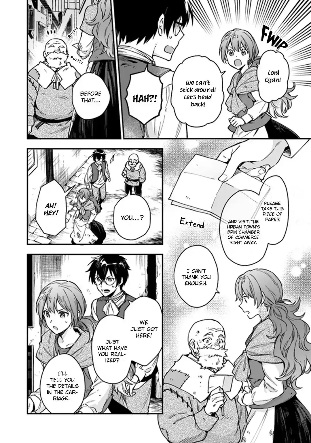 Please Leave, Hero! Chapter 7 11